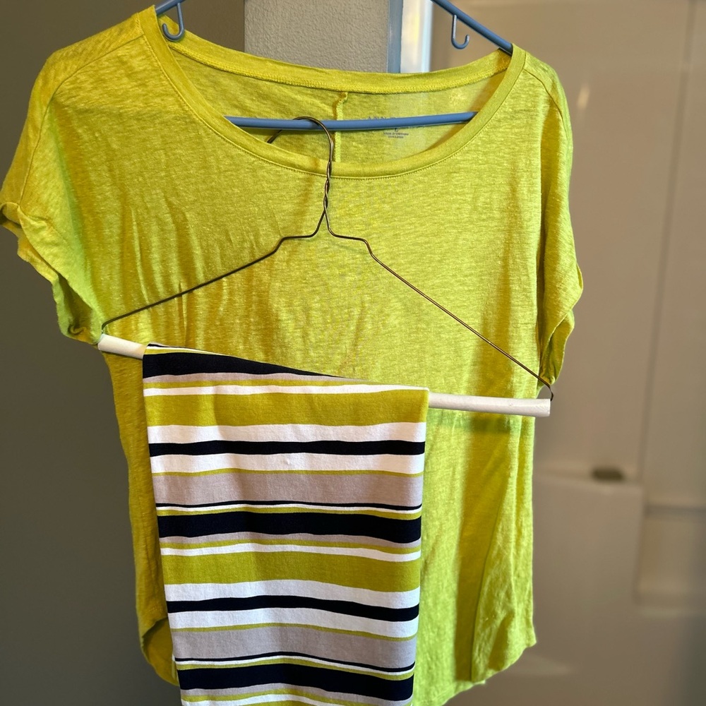 Chartreuse Women's Top skirt listed separately.